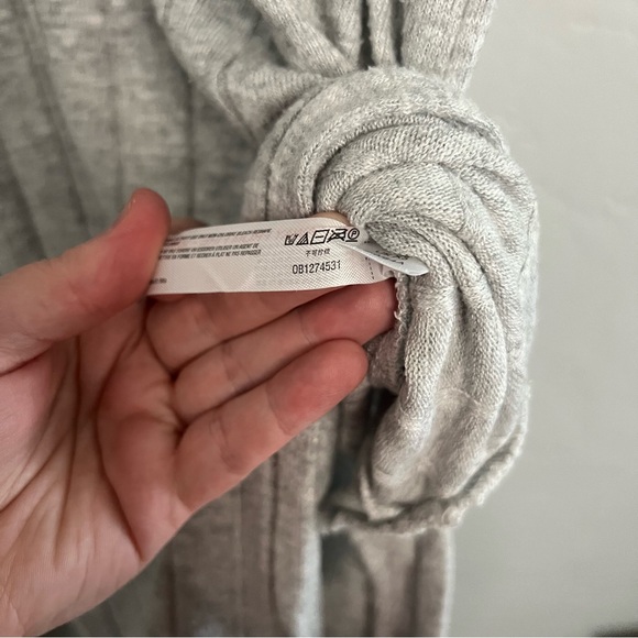 Anthropologie Saturday Sunday Elisabeth Maxi Dress Gray Size XS - Picture 9 of 9